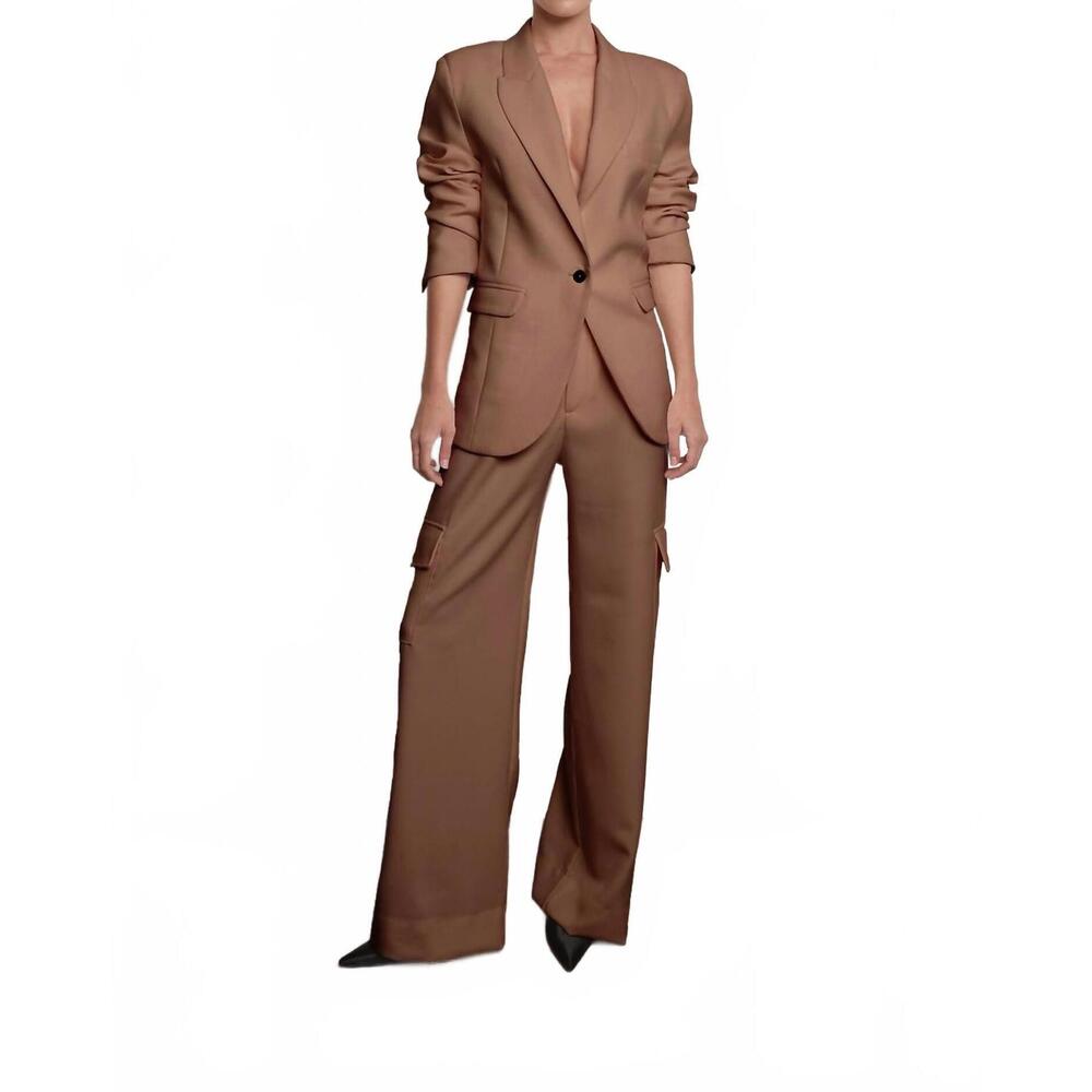 NEW PARENTEZI aria blazer in camel